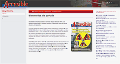 Desktop Screenshot of accesible.famma.org